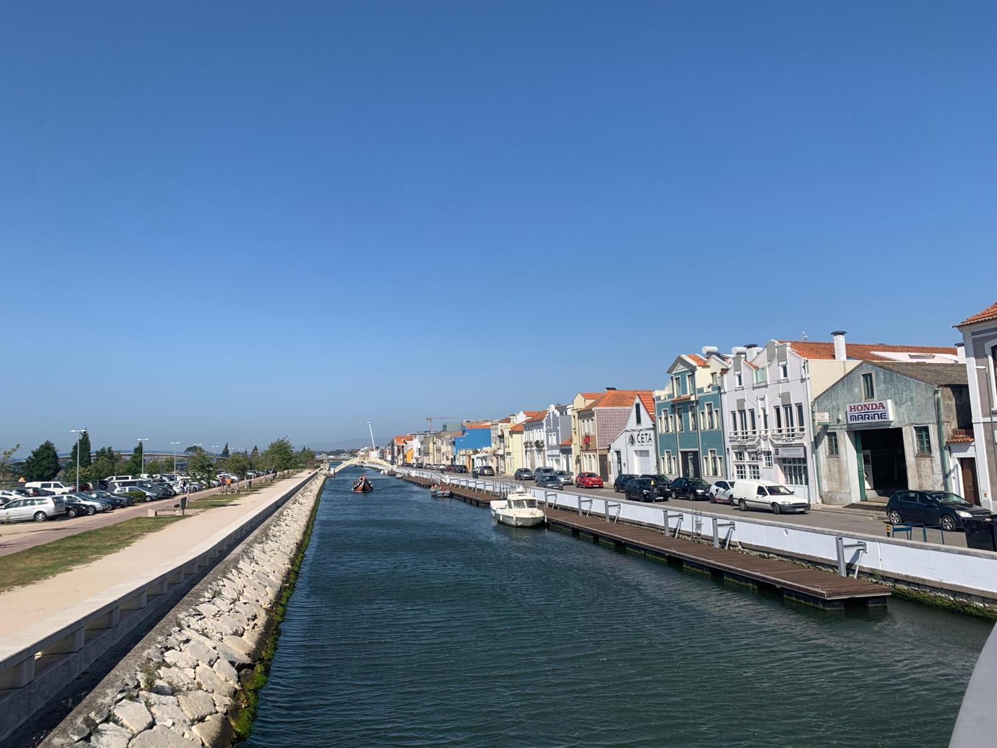 Old Town River View Aveiro Eksteriør billede