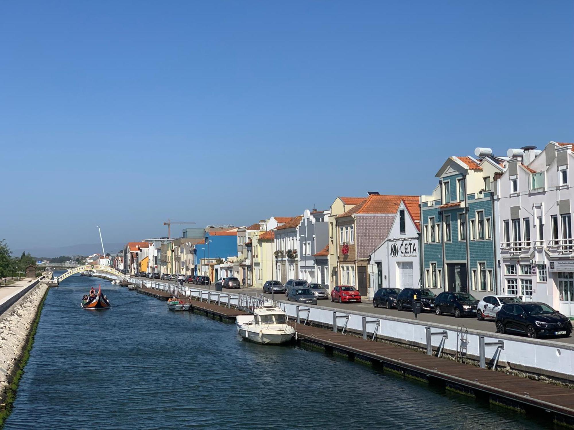 Old Town River View Aveiro Eksteriør billede
